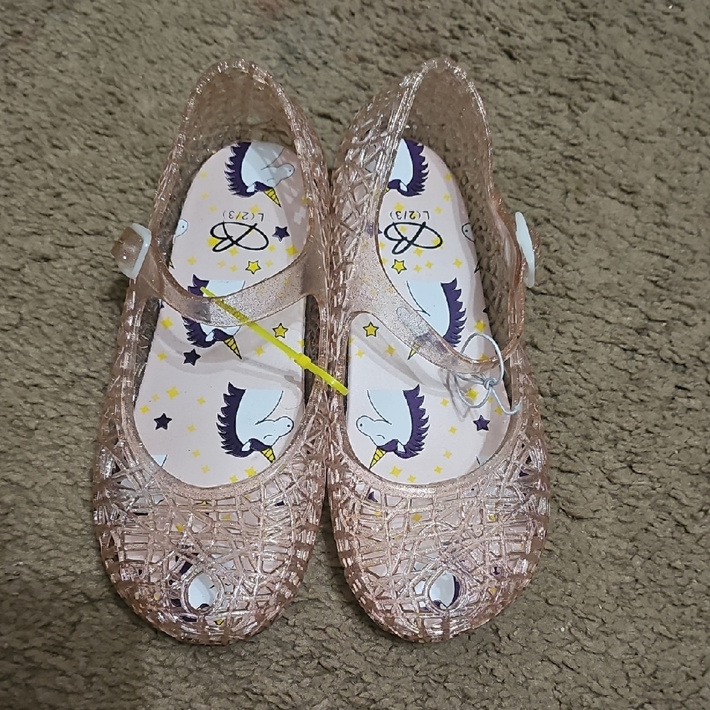 Bobbie Brooks Kids Sandals in Light Pink